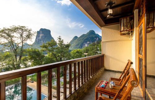 Yangshuo Casa | Yangshuo River Lodge Hotel - Airport or TS Free pick up over 3 nights