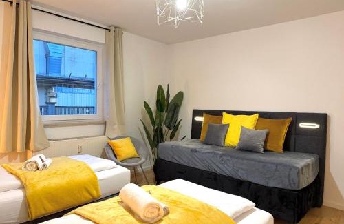 Muehldorf am Inn Apartamento | YAY - 65m2 Apartment am Bahnhof - Smart TV - Internet - Kaffee - Waschmaschine - Trockner