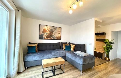 Muehldorf am Inn Apartamento | YAYstay - 58m2 - Bahnhof - Smart TV - Internet - Kaffee - Waschmaschine - Trockner