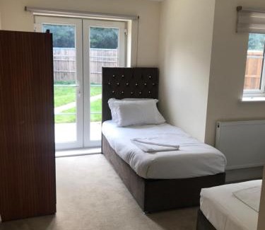 Rushmoor District Apartamento | YBC Court, Aldershot