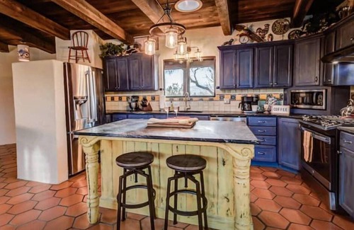 Mesilla Park Casa | Year Around Heated Pool, Mountain Views, Pets Ok