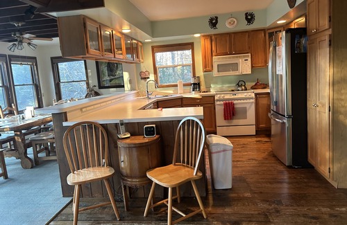 Johnsburg Casa | Bella Vista! Hermosas vistas de la montaña Gore! ¡Todas las temporadas!