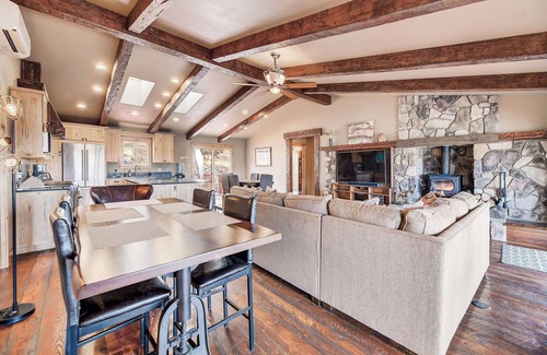 Helena Casa | Year round peace and views near York, MT; 3 bed and 3 bath; sleeps up 12