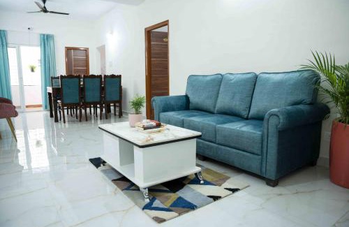Kondapur Apartamento | Yellow Bells Serviced Apartments Hitech City