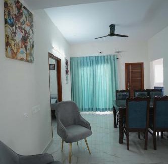 Kondapur Apartamento | Yellow Bells Serviced Apartments Hitech City
