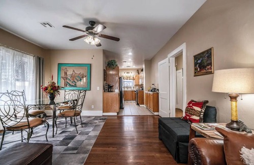 Central Oklahoma City Casa | Yellow Stone Western Themed Retreat! By Fairgrounds & Downtown OKC - WiFi!