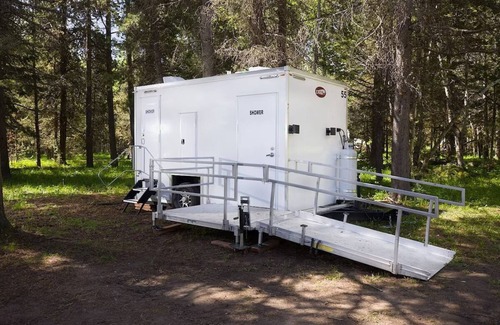 Island Park Casa | Yellowstone Luxury Bell Tent Sleeps 3