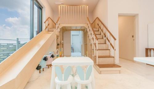 Dolsan-eup Casa | Yeosu Pyeongsari 85-7 Kids Pool Villa
