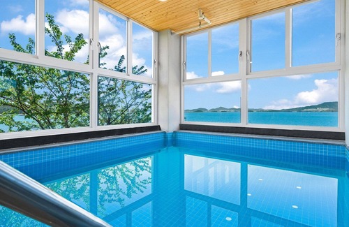 Dolsan-eup Casa | Yeosu Riaeddo Poolvilla Pension