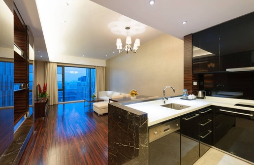 Pazhou Residential District Apartamento | Yicheng Apartment PaZhou Poly World Center