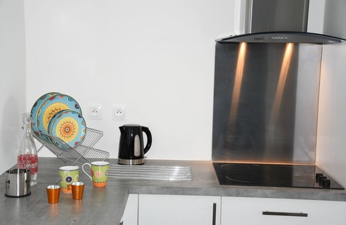 Saint-Pierre De La Reunion Apartamento | YLANG YLANG, encantador estudio - piscina y parking