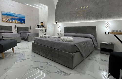 Chiaia Cama Y Desayuno | Ylisea Luxury B&B - Luxury in the city center - 5 minutes from the sea