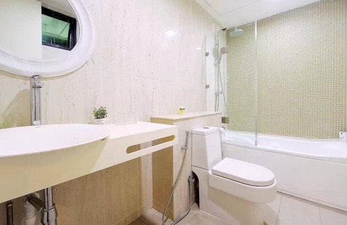 Downtown Kota Kinabalu Apartamento | Yoom at Riverson Duplex Soho