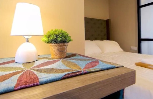 Downtown Kota Kinabalu Apartamento | Yoom at Riverson Duplex Soho