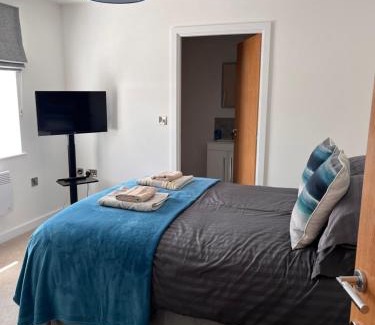 Ashby-de-la-Zouch Apartamento | York House luxury 2 bedroom apartment