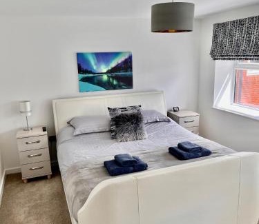 Ashby-de-la-Zouch Apartamento | York House luxury 2 bedroom apartment