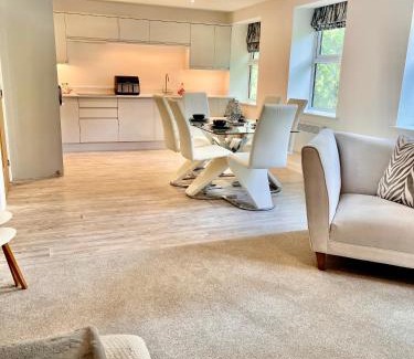 Ashby-de-la-Zouch Apartamento | York House luxury 2 bedroom apartment