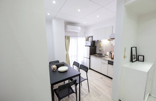 Minamiaoyama Apartamento | Yotsuya/Shinjuku Gyoen Apartment | 4 Guests | Free Wi-Fi | Luggage OK (32)