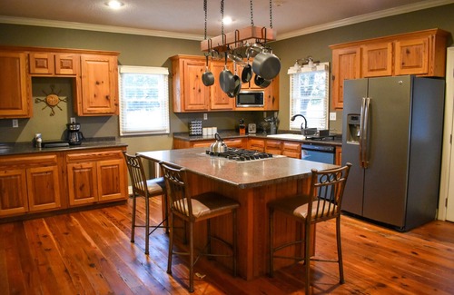 Youngsville Otro | Youngsville Retreat- pool, private pond, outdoor fireplace