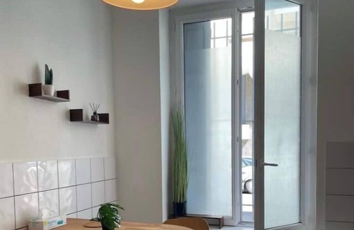 Villeboeuf - Fauriel - Vivaraize Apartamento | Your apartment with free prking in St Etienne