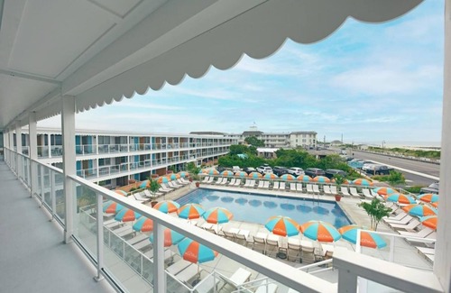 Cape May Casa | Your Beachside Oasis: Kitchenette, Swimming Pool and Beach Perks