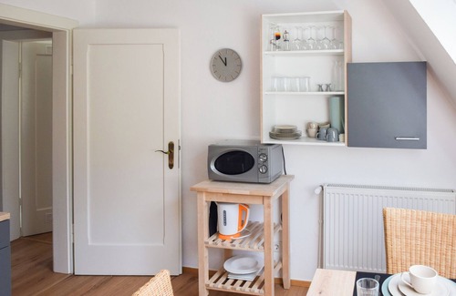 Bad Kreuznach Apartamento | Your cozy vacation apartment on the top floor of a town villa in Bad Kreuznach