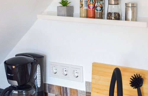 Bad Kreuznach Apartamento | Your cozy vacation apartment on the top floor of a town villa in Bad Kreuznach