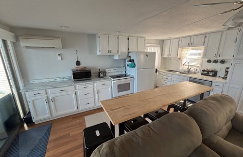 Edwardsburg Casa | Your Eagle Lake Escape: Dock, Deck, and Notre Dame Access.