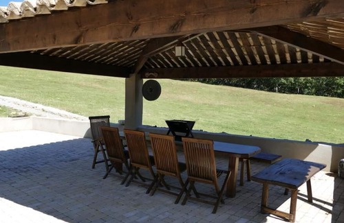 Vesc Apartamento | Sus vacaciones en la granja, magnífica vista panorámica - Gîte La Petite Lunière.