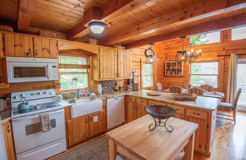 Buck Mountain Cabina | Your Hideout Near Hot Spots | 5 Mins to Great Eats | Buena Vista Log Cabin