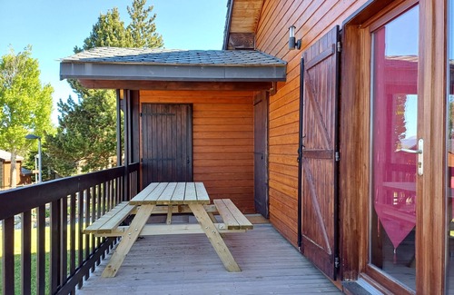 Eyne 2600 Chalet De Esquí | Your mountain holiday under the Cerdagne sun!