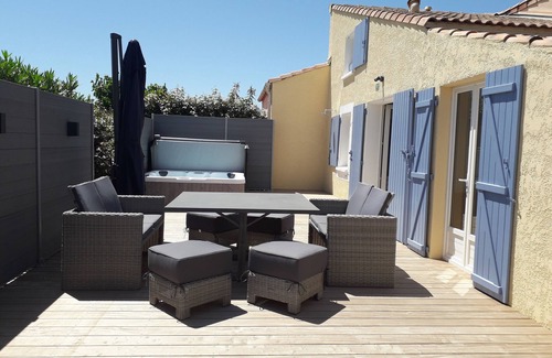 Vic-la-Gardiole Casa | ¡Tu próximo destino relajante, 37 ° todo el año!