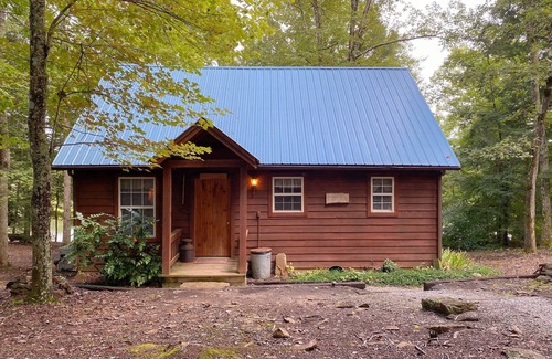 Muddy Pond Cabina | Cabaña aislada en la comunidad menonita cerca de Cookville, Crossville TN