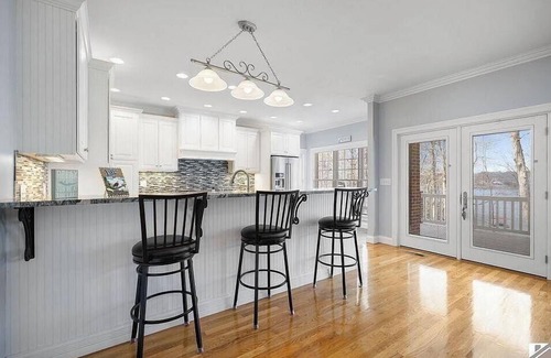 Gilbertsville Casa | Your Own Private Waterfront Oasis With This Stunning 4-bedroom