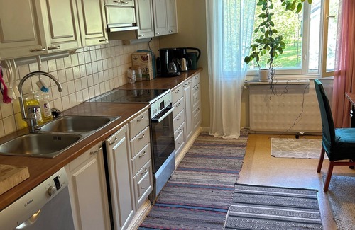 Jamijarvi Apartamento | Your peaceful lakeside countryside experience. Second floor, whole apartment.