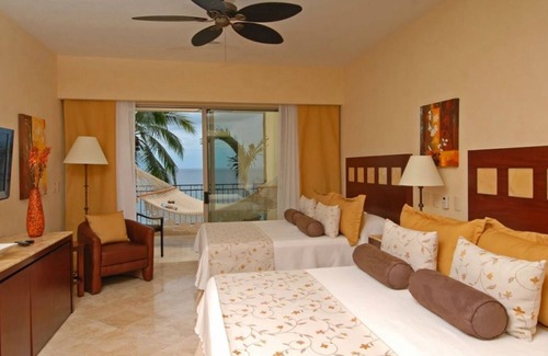 Zona romántica Complejo | ¡Tu escapada perfecta! Habitación frente al mar ~ Piscina infinita ~ Servicios ✅ | Garza Blanca