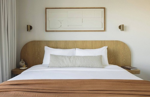 East Bank Hotel | Your Perfect Nashville Getaway: Penthouse with Outdoor Balcony and Lounge Area