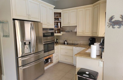 Springs at Kings Bay Casa | Your personal Tiki Hut waterfront/pool/spa home.