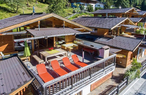Wagrain Chalet De Esquí | Su ALPIN privada CHALET XL totalmente para usted y sus amigos