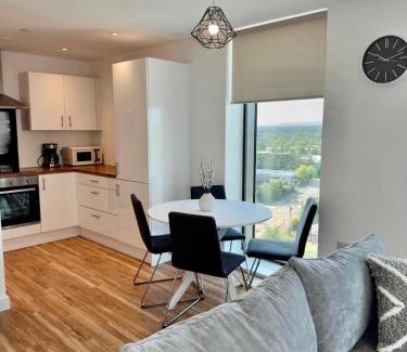 Salford Apartamento | Your private oasis in Manchester