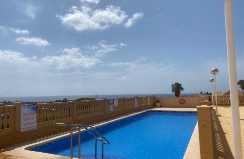 Bolnuevo Apartamento | Your secret refuge with sea views in Bolnuevo