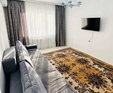 Almaty Apartamento | YourHouse Новая 2-х комнатная квартира по Жубанова