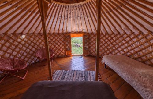 Tuchan Chalet De Esquí | Yourte Nature/Gîte Saint Roch