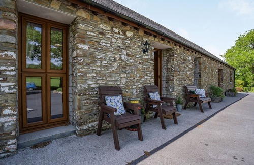 Llanedy Cabaña | Ysgubor Hir