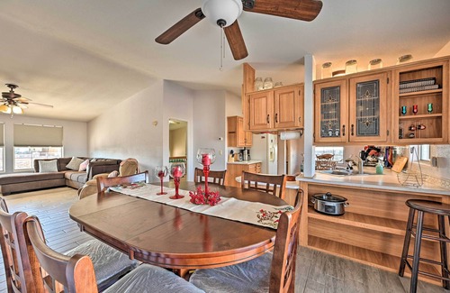 Foothills Cabaña | Yuma Vacation Rental w/ Yard & Grills!