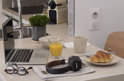 Quartier Saint-Georges Apartamento | Yuna Blanche - Serviced Apartments