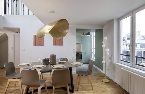 Quartier Saint-Georges Apartamento | Yuna Blanche - Serviced Apartments