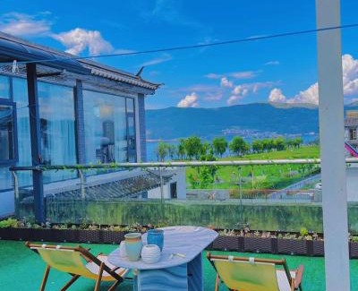 Dali Town Casa | Yunqi Canghai Yunyin Secret Realm Jianbai Art Designer Travel and Vacation Beautiful Homestay Erhai Store