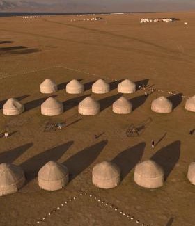 Naryn Region Cabina | Yurt Camp Erlan at Song Kol Lake