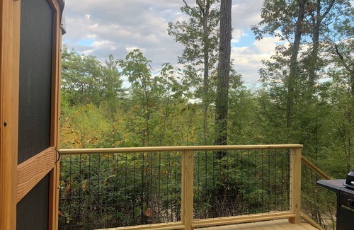 Hinsdale Alquiler De RV | Yurt Oasis in the woods of Hinsdale, NH